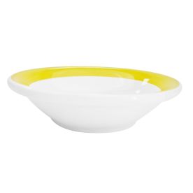 Fruit Dish Yellow 4.75oz 4 3/4"