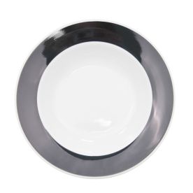 Pasta Bowl Black 24oz 11 3/8"