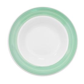 Pasta Bowl Green 24oz 11 3/8"