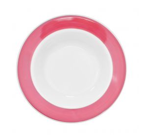 Pasta Bowl Red 24oz 11 3/8"