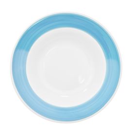 Pasta Bowl Blue 26oz 12"