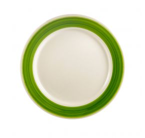 Plate R.E. Green 10 1/2"