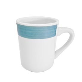 Tierra Mug Blue 8oz 3 1/8"
