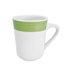 Tierra Mug Green 8oz 3 1/8"