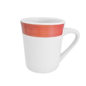 Tierra Mug Red 8oz 3 1/8"