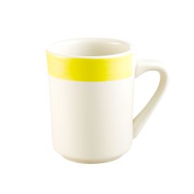 Tierra Mug Yellow 8oz 3 1/8"