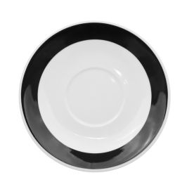 Saucer Black For R-1-BLK 6"
