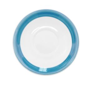 Saucer Blue For R-1-BLU 6"