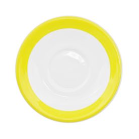 Saucer Yellow For R-1-Y 6"