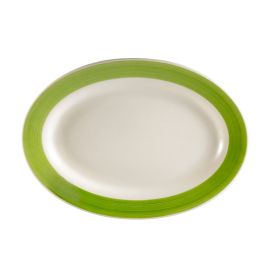 Oval Platter R.E. Green 9 3/8"