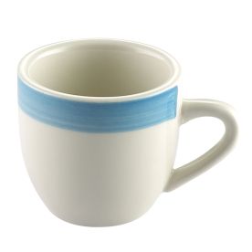 Cup A.D. Blue 3.5oz 2 1/2"