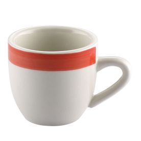 Cup A.D. Red 3.5oz 2 1/2"