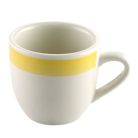 Cup A.D. Yellow 3.5oz 2 1/2"