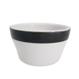 Bouillon 7.25oz Black 4"