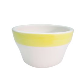 Bouillon 7.25oz Yellow 4"