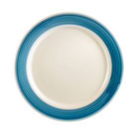 Plate R.E. Blue 6 1/2"