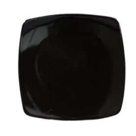 Square Flat Plate Black 11 7/8"