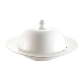Pasta Bowl W/ Lid 26oz [Bowl 12" I Lid 8 1/4"]