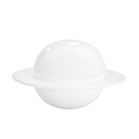 Soup Bowl Set W/ Inner Bowl 8oz & Lid [Bowl 6 1/4" I Lid 4"]