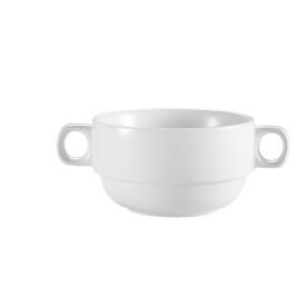Stacking Bouillon W/ Handles 10oz 6"