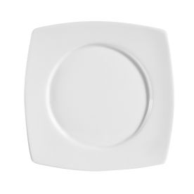Round In Square Plate 8 7/8"