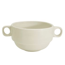Stacking Bouillon W/ Handles 10oz 6"