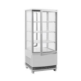Refrigerated Display Case Set 190W 17"L x 17"H x 39"H White