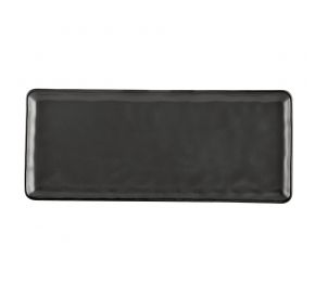 Rect. Platter Dark Green 16"