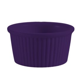 Ramekin Fluted Blue 3oz 3"