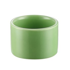 Straight Ramekin Green 5oz 3"