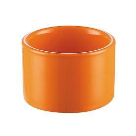 Straight Ramekin Tangerine 5oz 3"