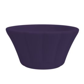 Floral Ramekin 3oz Blue 3"