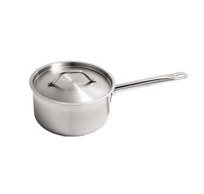 Saucepan SS with Lid 4.5 qt.
