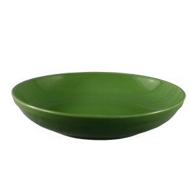 Salad Pasta Bowl Green 48oz 10 1/2"