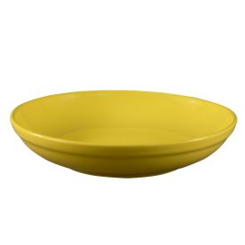 Salad Pasta Bowl Yellow 48oz 10 1/2"