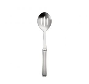 Slotted Spoon Stainless Steel 11-3/4" Hollow Handle 