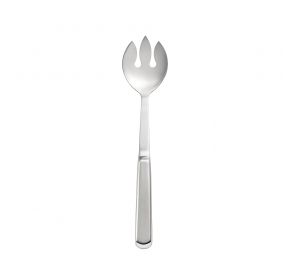 Notched Spoon Stainless Steel 11-3/4" Hollow Handle 