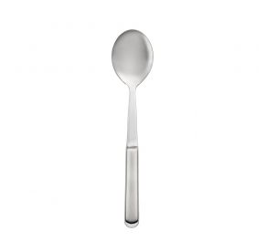 Solid Spoon Stainless Steel 11-3/4" Hollow Handle 