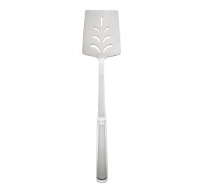 Perforated Turner Stainless Steel 14-1/2" Hollow Handle