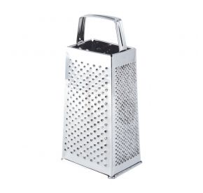 Stainless Steel Box Grater Tapered