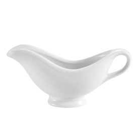 Sauce Boat 3.5oz 6 1/4"