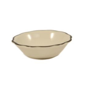 Fruit Dish #3 1/2 Black Band 5oz 4 3/4"