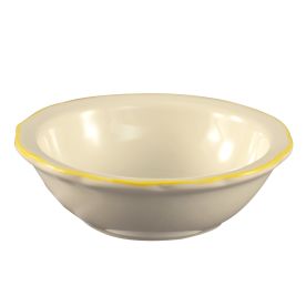Fruit Dish #3 1/2 Gold Band 5oz 4 3/4"