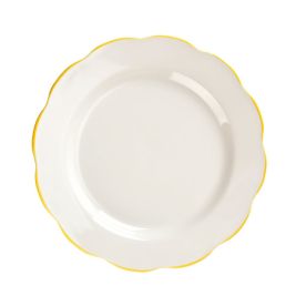 Plate #10 Gold Band 10 3/4"