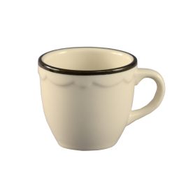 Cup A.D. Black Band 3.5oz 2 1/2"
