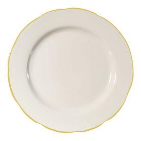 Plate #3 Gold Band 5 1/2"