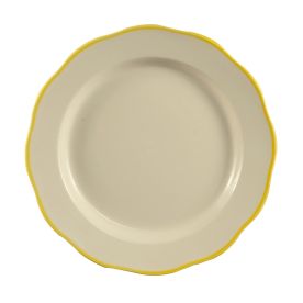 Plate #5 Gold Band 7 3/8"