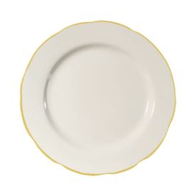 Plate #7 Gold Band 9"
