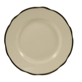 Plate #8 Black Band 9 5/8"