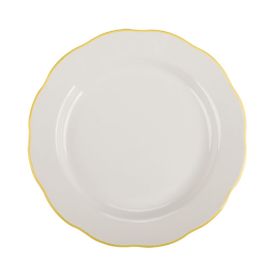 Plate #8 Gold Band 9 5/8"